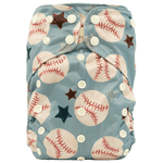 Texas Tushies Eco - Friendly Flex Fit Pocket Cloth Diaper with Adjustable Comfort for Babies - 