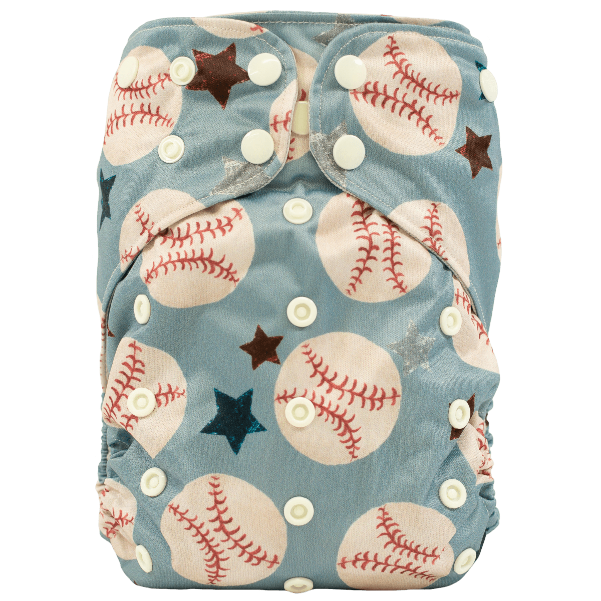 Texas Tushies Eco - Friendly Flex Fit Pocket Cloth Diaper with Adjustable Comfort for Babies - 