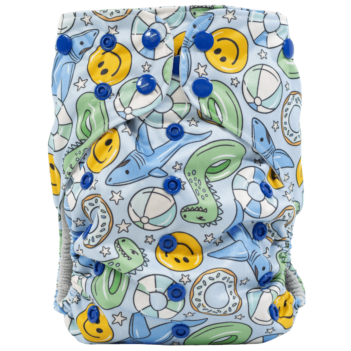 Texas Tushies Eco - Friendly Flex Fit Pocket Cloth Diaper with Adjustable Comfort for Babies - 