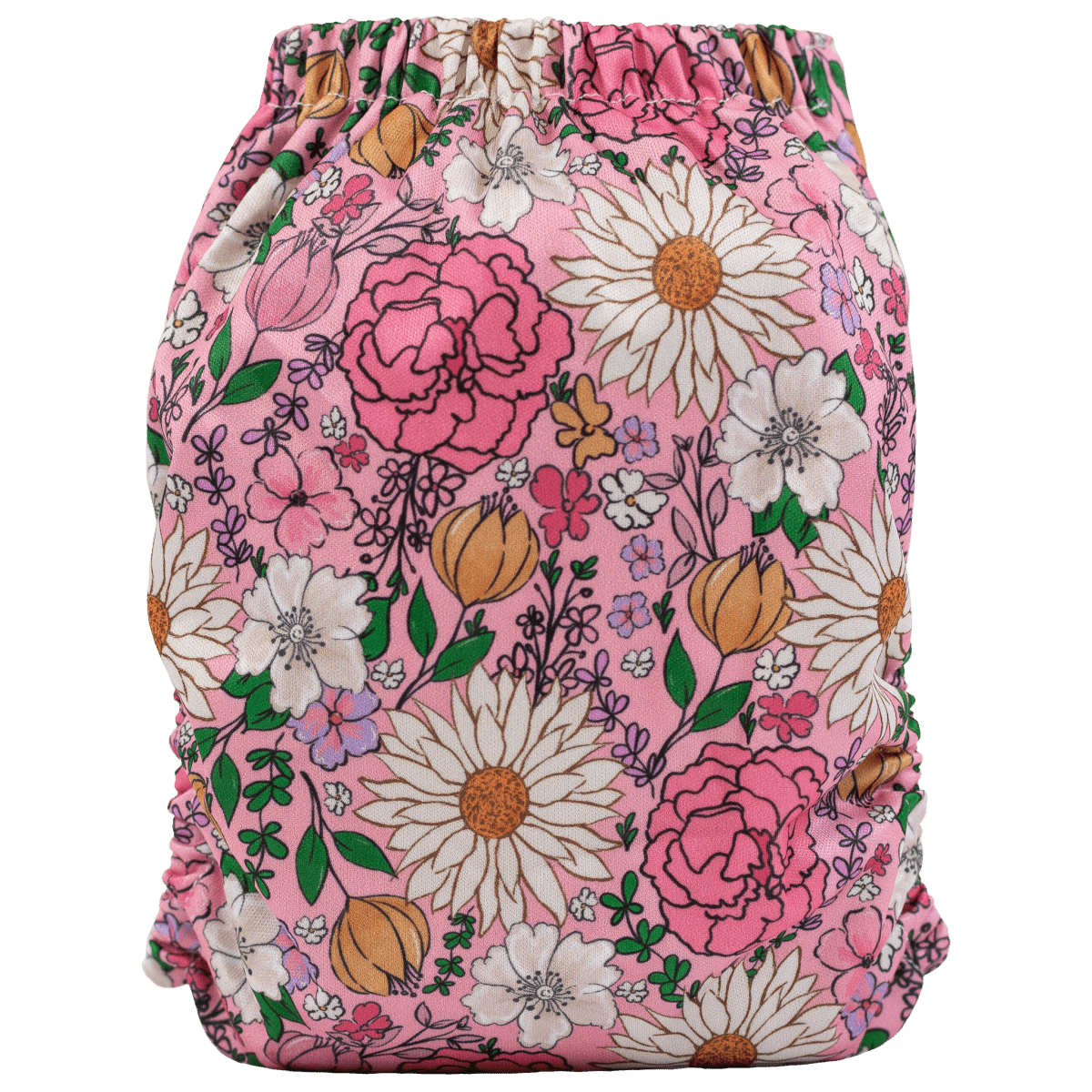 Texas Tushies Eco - Friendly Flex Fit Pocket Cloth Diaper with Adjustable Comfort for Babies - 