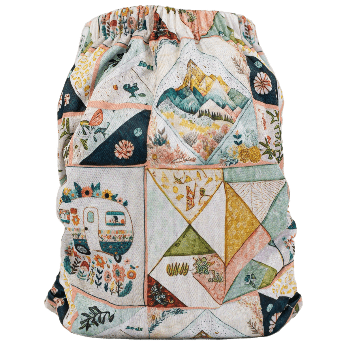 Texas Tushies Eco - Friendly Flex Fit Pocket Cloth Diaper with Adjustable Comfort for Babies - 