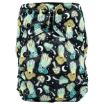 Texas Tushies Eco - Friendly Flex Fit Pocket Cloth Diaper with Adjustable Comfort for Babies - 