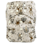 Texas Tushies Eco - Friendly Flex Fit Pocket Cloth Diaper with Adjustable Comfort for Babies - 