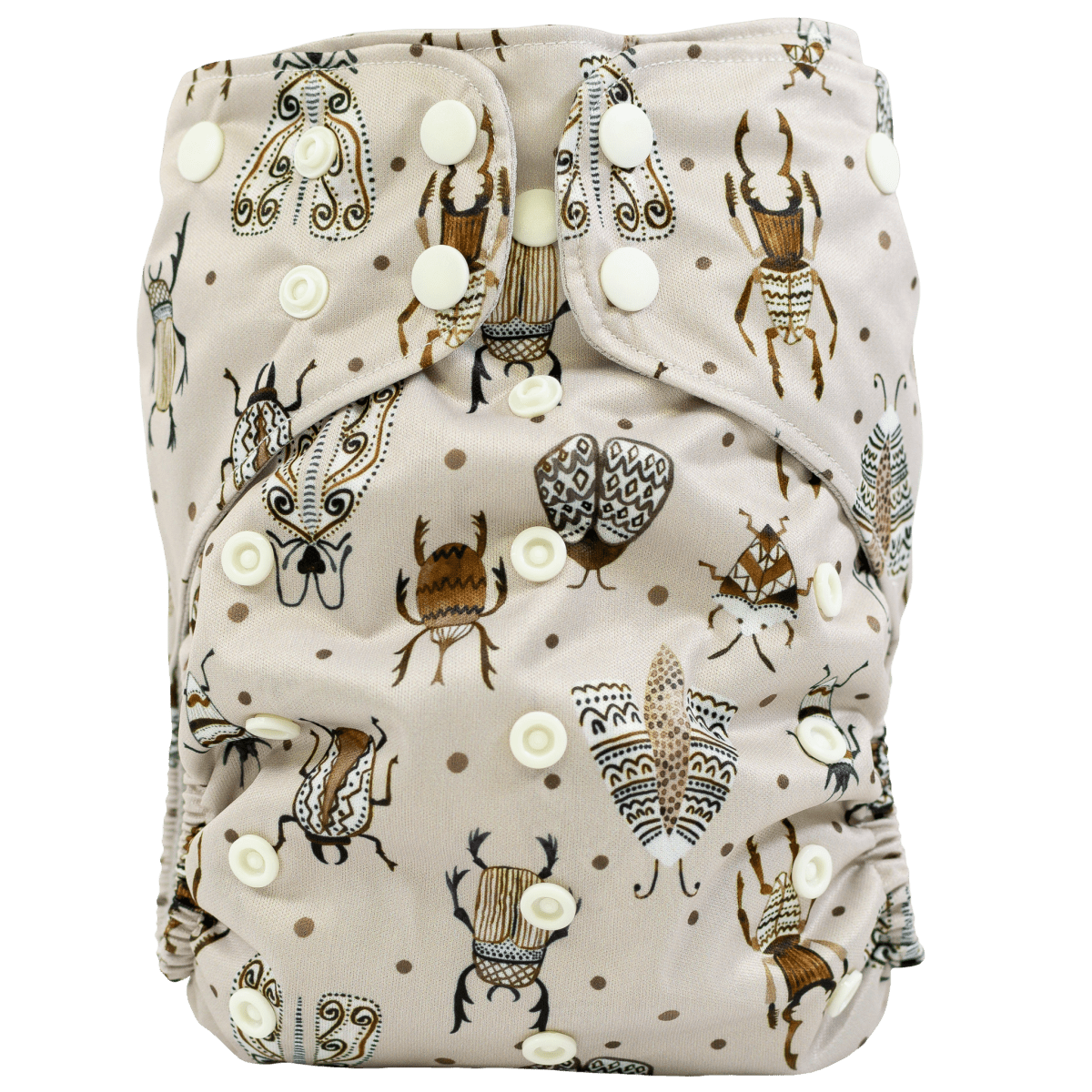 Texas Tushies Eco - Friendly Flex Fit Pocket Cloth Diaper with Adjustable Comfort for Babies - 