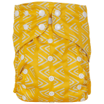 Texas Tushies Eco - Friendly Flex Fit Pocket Cloth Diaper with Adjustable Comfort for Babies - 