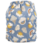 Texas Tushies Eco - Friendly Flex Fit Pocket Cloth Diaper with Adjustable Comfort for Babies - 