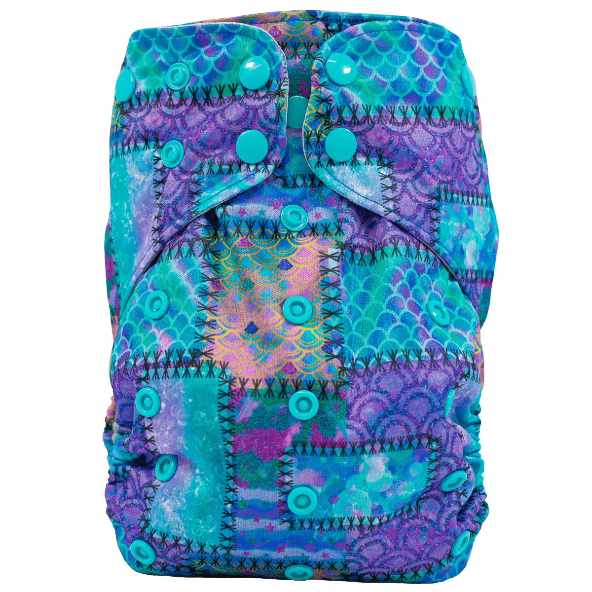 Texas Tushies Eco - Friendly Flex Fit Pocket Cloth Diaper with Adjustable Comfort for Babies - 