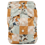 Texas Tushies Eco - Friendly Flex Fit Pocket Cloth Diaper with Adjustable Comfort for Babies - 