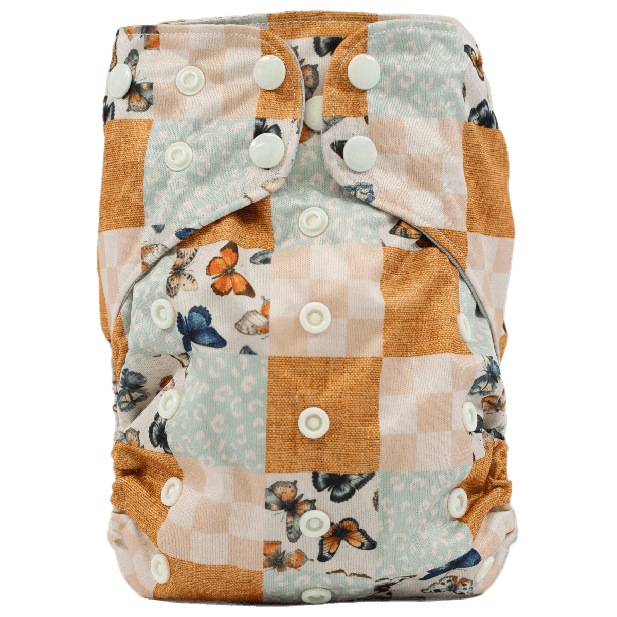 Texas Tushies Eco - Friendly Flex Fit Pocket Cloth Diaper with Adjustable Comfort for Babies - 