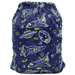 Texas Tushies Eco - Friendly Flex Fit Pocket Cloth Diaper with Adjustable Comfort for Babies - 