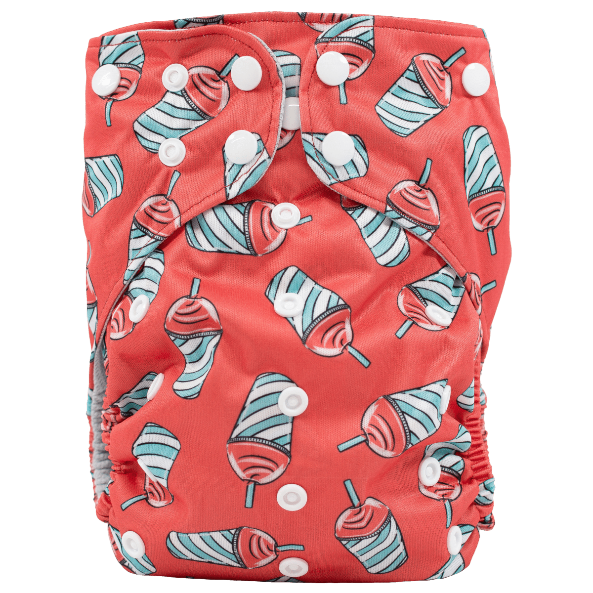 Texas Tushies Eco - Friendly Flex Fit Pocket Cloth Diaper with Adjustable Comfort for Babies - 