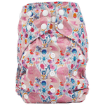 Texas Tushies Eco - Friendly Flex Fit Pocket Cloth Diaper with Adjustable Comfort for Babies - 