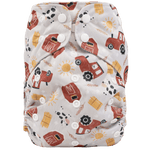 Texas Tushies Eco - Friendly Flex Fit Pocket Cloth Diaper with Adjustable Comfort for Babies - 