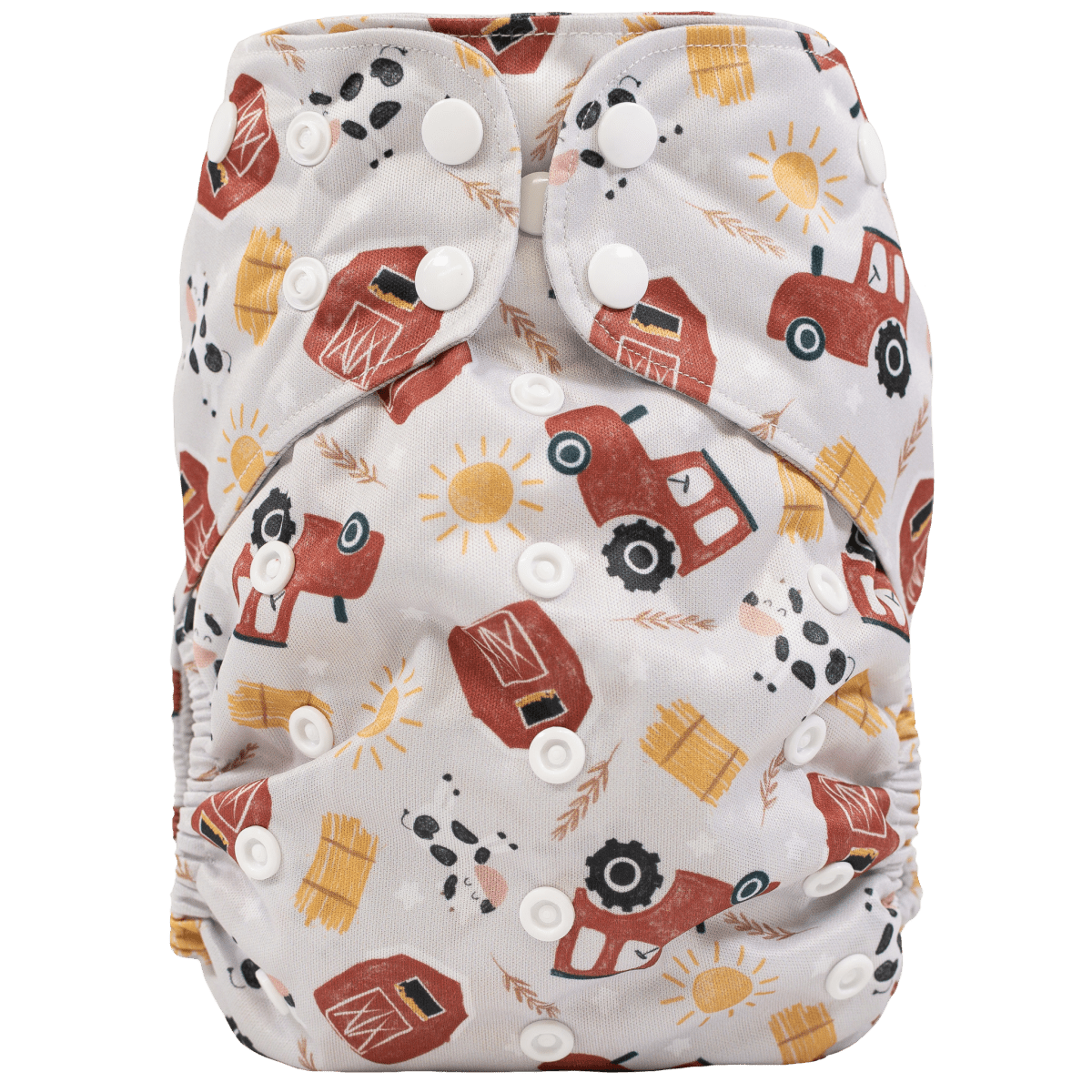 Texas Tushies Eco - Friendly Flex Fit Pocket Cloth Diaper with Adjustable Comfort for Babies - 