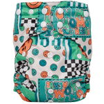 Texas Tushies Eco - Friendly Flex Fit Pocket Cloth Diaper with Adjustable Comfort for Babies - 