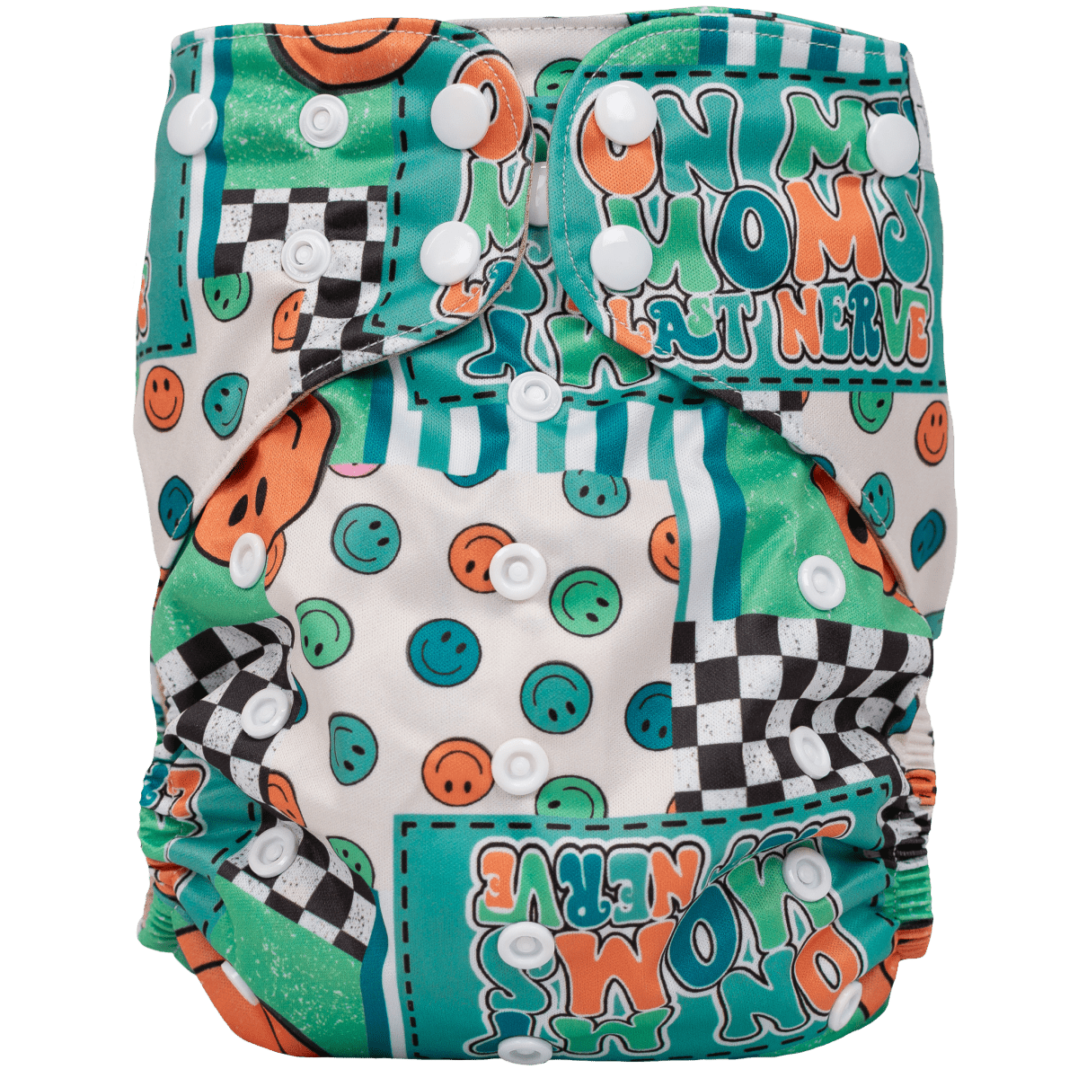 Texas Tushies Eco - Friendly Flex Fit Pocket Cloth Diaper with Adjustable Comfort for Babies - 