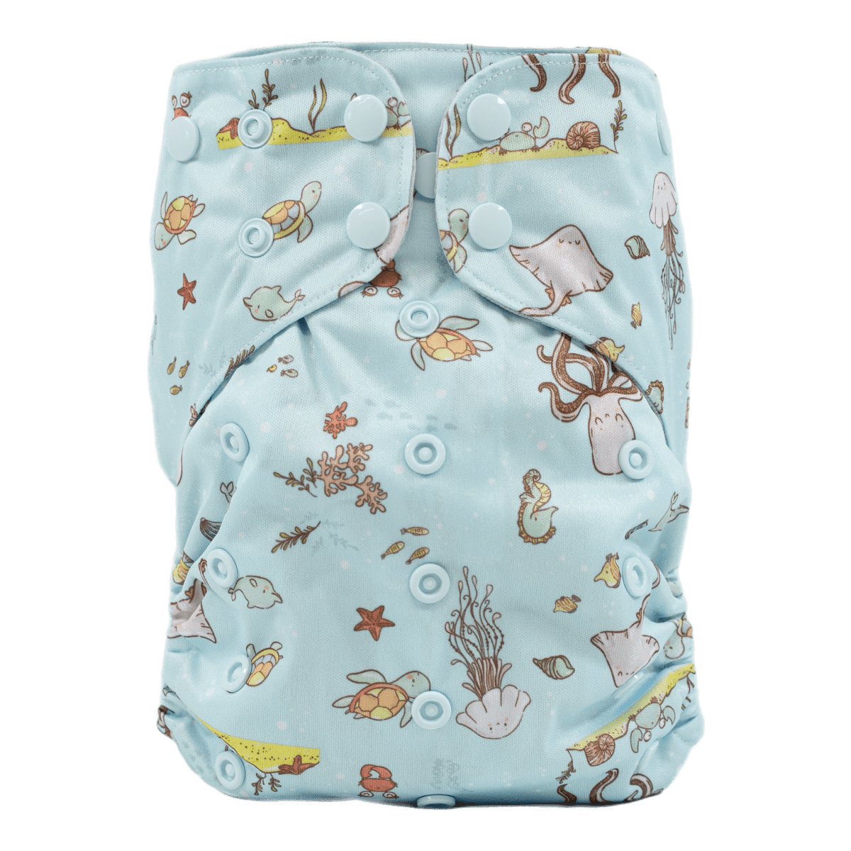 Texas Tushies Eco - Friendly Flex Fit Pocket Cloth Diaper with Adjustable Comfort for Babies - 