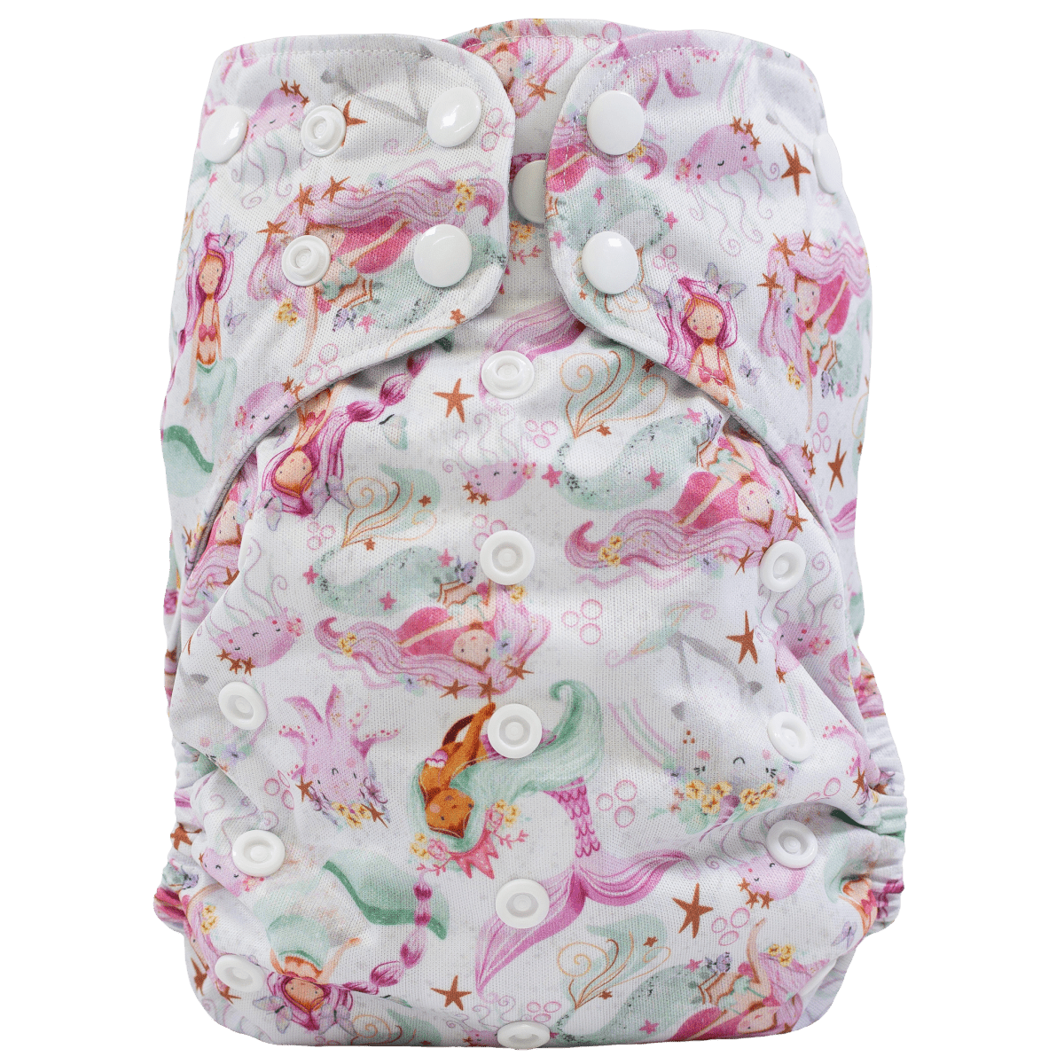 Texas Tushies Eco - Friendly Flex Fit Pocket Cloth Diaper with Adjustable Comfort for Babies - 