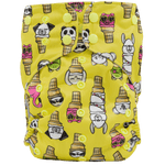 Texas Tushies Eco - Friendly Flex Fit Pocket Cloth Diaper with Adjustable Comfort for Babies - 