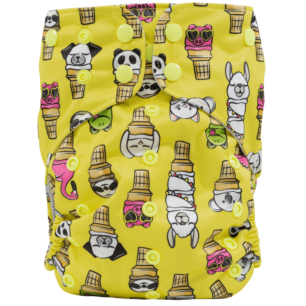 Texas Tushies Eco - Friendly Flex Fit Pocket Cloth Diaper with Adjustable Comfort for Babies - 