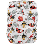 Texas Tushies Eco - Friendly Flex Fit Pocket Cloth Diaper with Adjustable Comfort for Babies - 