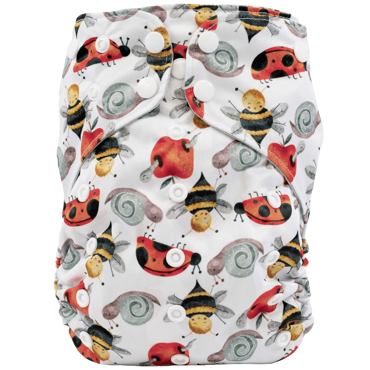 Texas Tushies Eco - Friendly Flex Fit Pocket Cloth Diaper with Adjustable Comfort for Babies - 