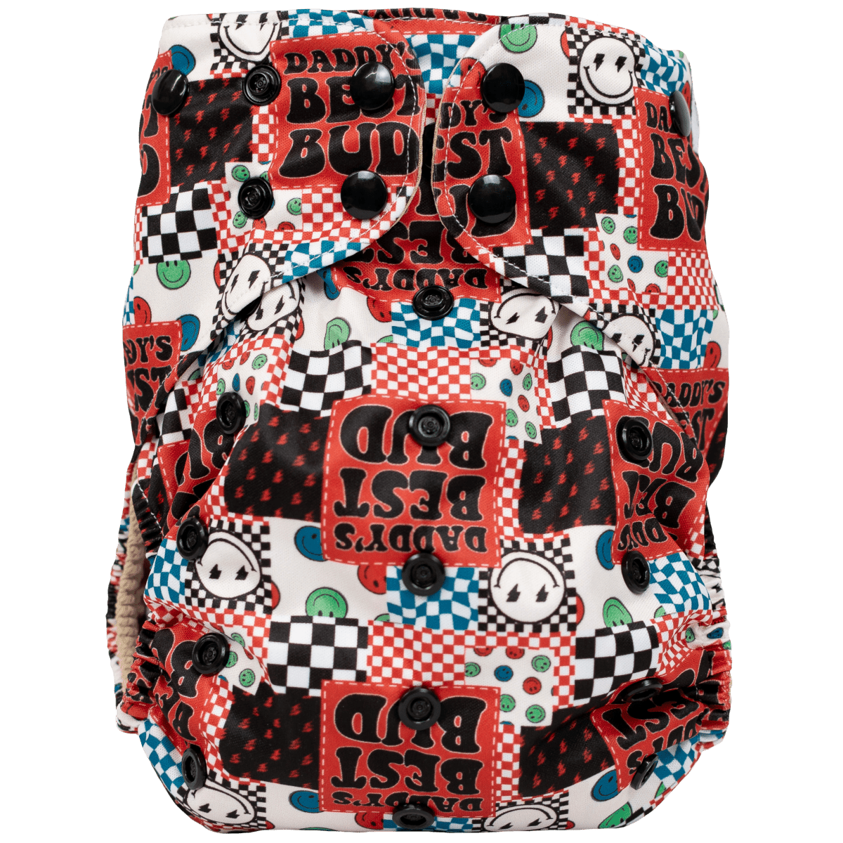 Texas Tushies Eco - Friendly Flex Fit Pocket Cloth Diaper with Adjustable Comfort for Babies - 