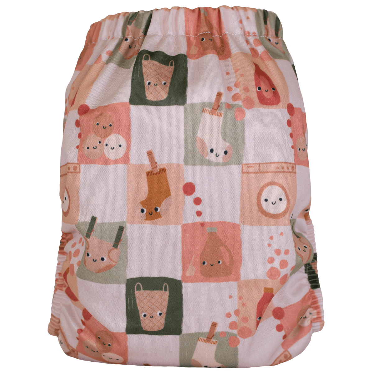 Texas Tushies Eco - Friendly Flex Fit Pocket Cloth Diaper with Adjustable Comfort for Babies - 