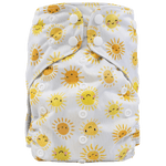 Texas Tushies Eco - Friendly Flex Fit Pocket Cloth Diaper with Adjustable Comfort for Babies - 