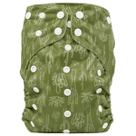 Texas Tushies Eco - Friendly Flex Fit Pocket Cloth Diaper with Adjustable Comfort for Babies - 