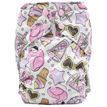 Texas Tushies Eco - Friendly Flex Fit Pocket Cloth Diaper with Adjustable Comfort for Babies - 