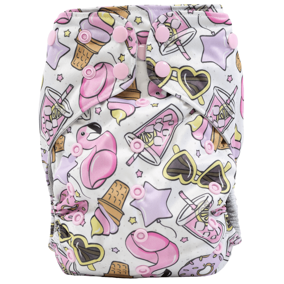 Texas Tushies Eco - Friendly Flex Fit Pocket Cloth Diaper with Adjustable Comfort for Babies - 