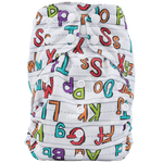 Texas Tushies Eco - Friendly Flex Fit Pocket Cloth Diaper with Adjustable Comfort for Babies - 