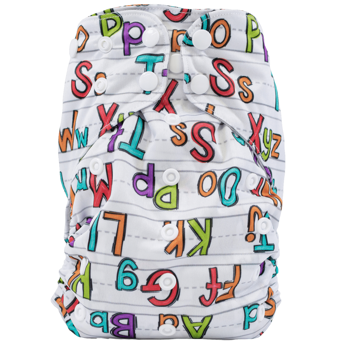 Texas Tushies Eco - Friendly Flex Fit Pocket Cloth Diaper with Adjustable Comfort for Babies - 