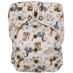 Texas Tushies Eco - Friendly Flex Fit Pocket Cloth Diaper with Adjustable Comfort for Babies - 