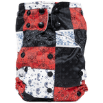 Texas Tushies Eco - Friendly Flex Fit Pocket Cloth Diaper with Adjustable Comfort for Babies - 