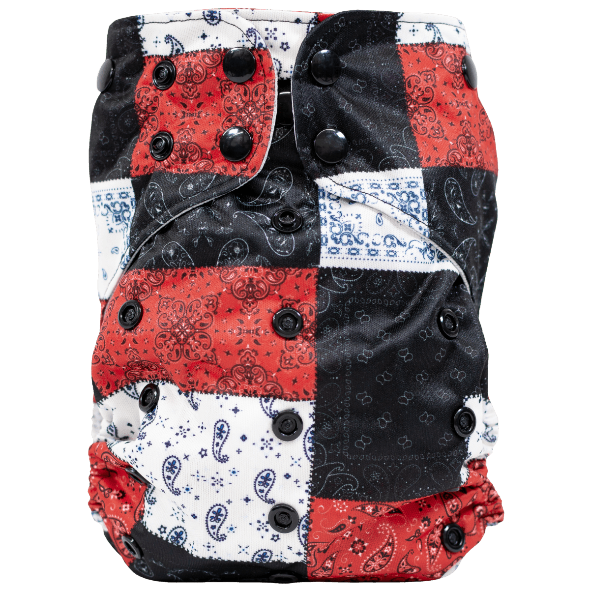 Texas Tushies Eco - Friendly Flex Fit Pocket Cloth Diaper with Adjustable Comfort for Babies - 