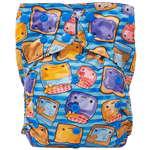 Texas Tushies Eco - Friendly Flex Fit Pocket Cloth Diaper with Adjustable Comfort for Babies - 