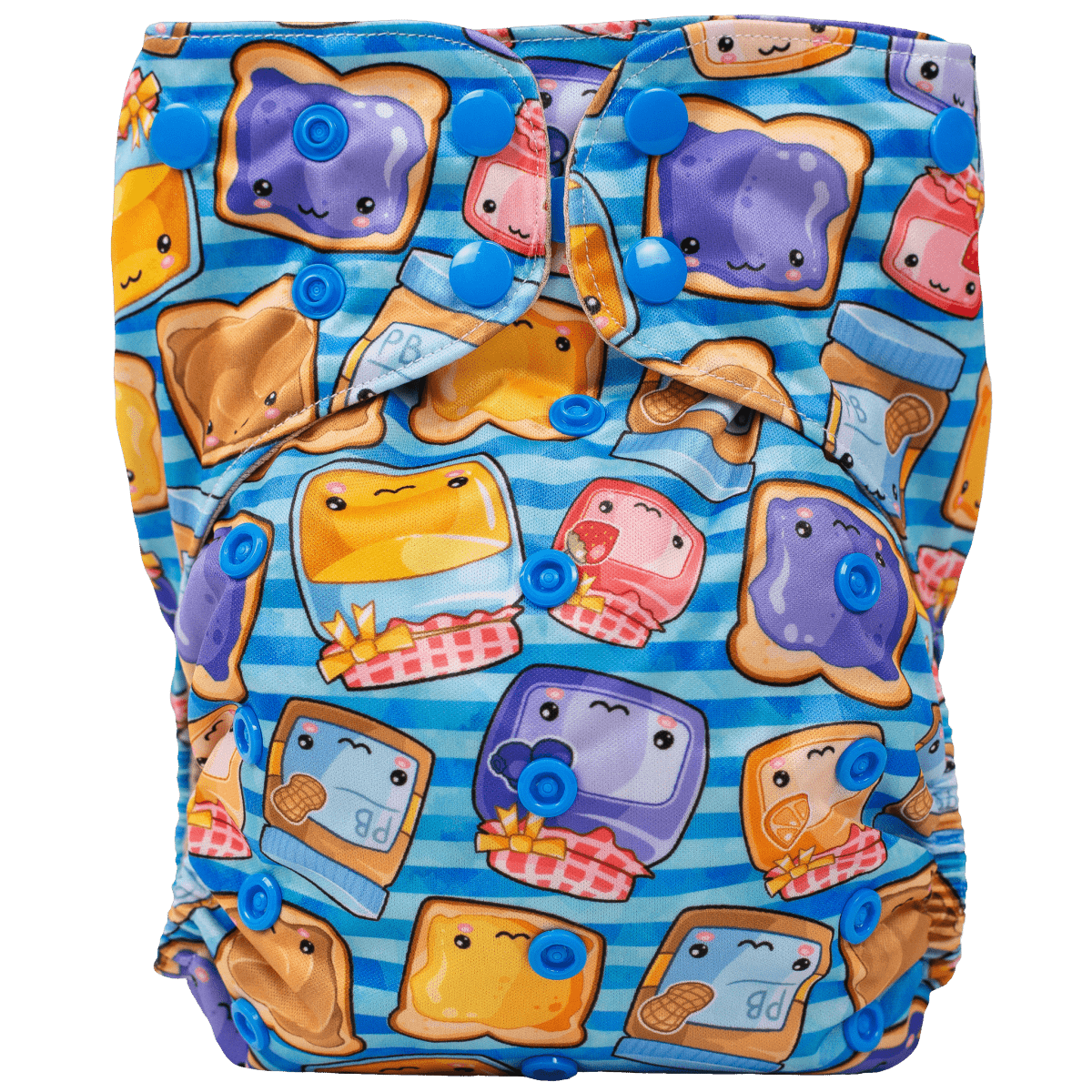 Texas Tushies Eco - Friendly Flex Fit Pocket Cloth Diaper with Adjustable Comfort for Babies - 