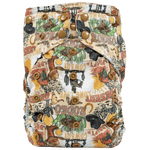 Texas Tushies Eco - Friendly Flex Fit Pocket Cloth Diaper with Adjustable Comfort for Babies - 