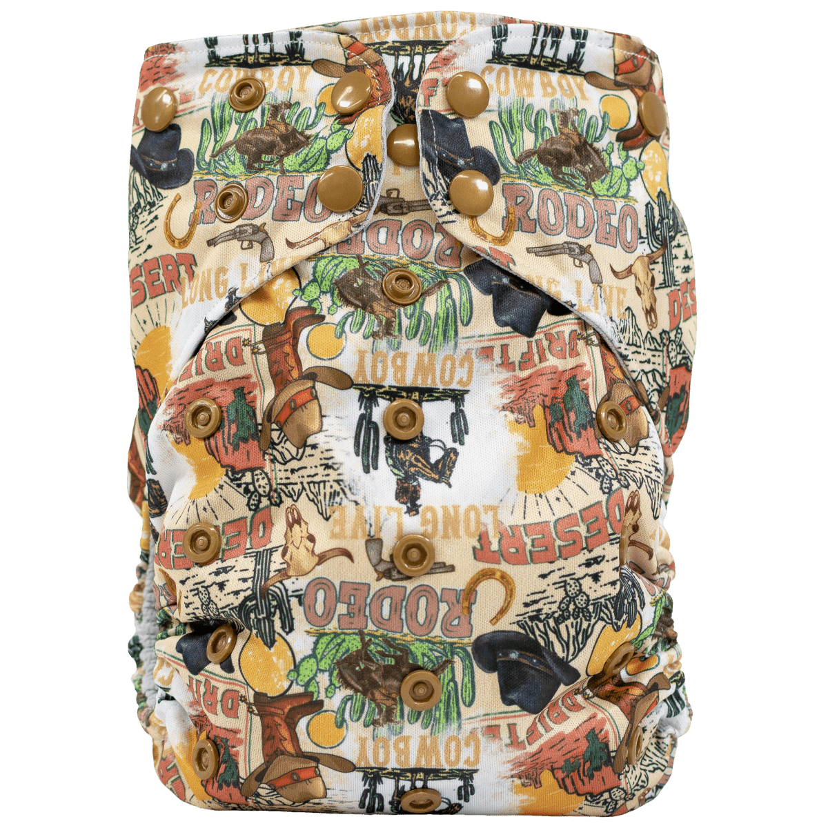 Texas Tushies Eco - Friendly Flex Fit Pocket Cloth Diaper with Adjustable Comfort for Babies - 