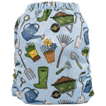 Texas Tushies Eco - Friendly Flex Fit Pocket Cloth Diaper with Adjustable Comfort for Babies - 