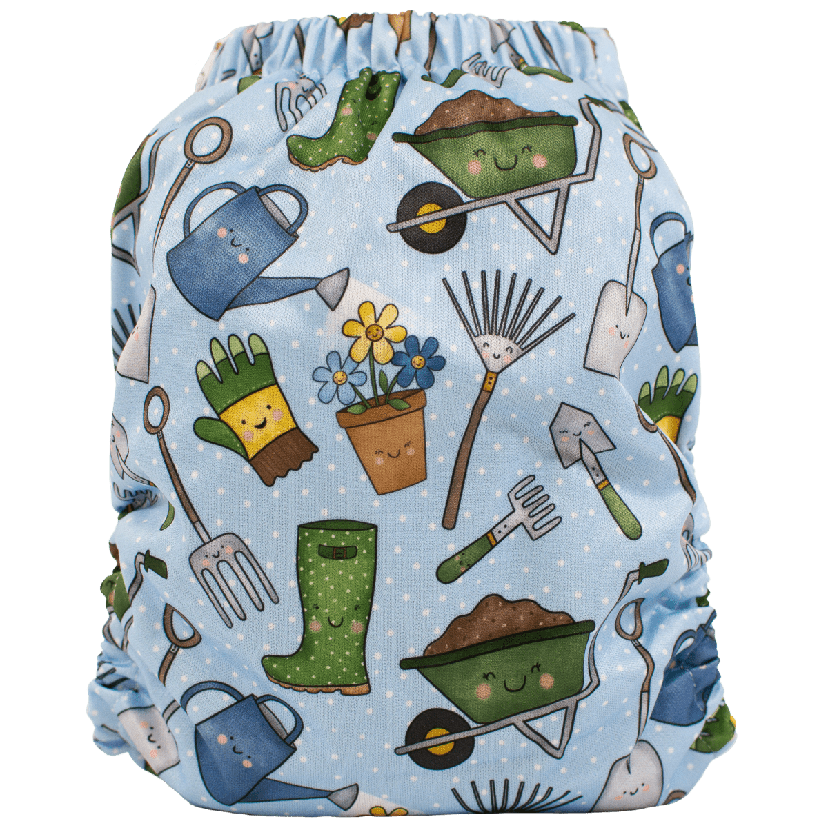 Texas Tushies Eco - Friendly Flex Fit Pocket Cloth Diaper with Adjustable Comfort for Babies - 