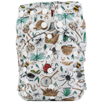 Texas Tushies Eco - Friendly Flex Fit Pocket Cloth Diaper with Adjustable Comfort for Babies - 