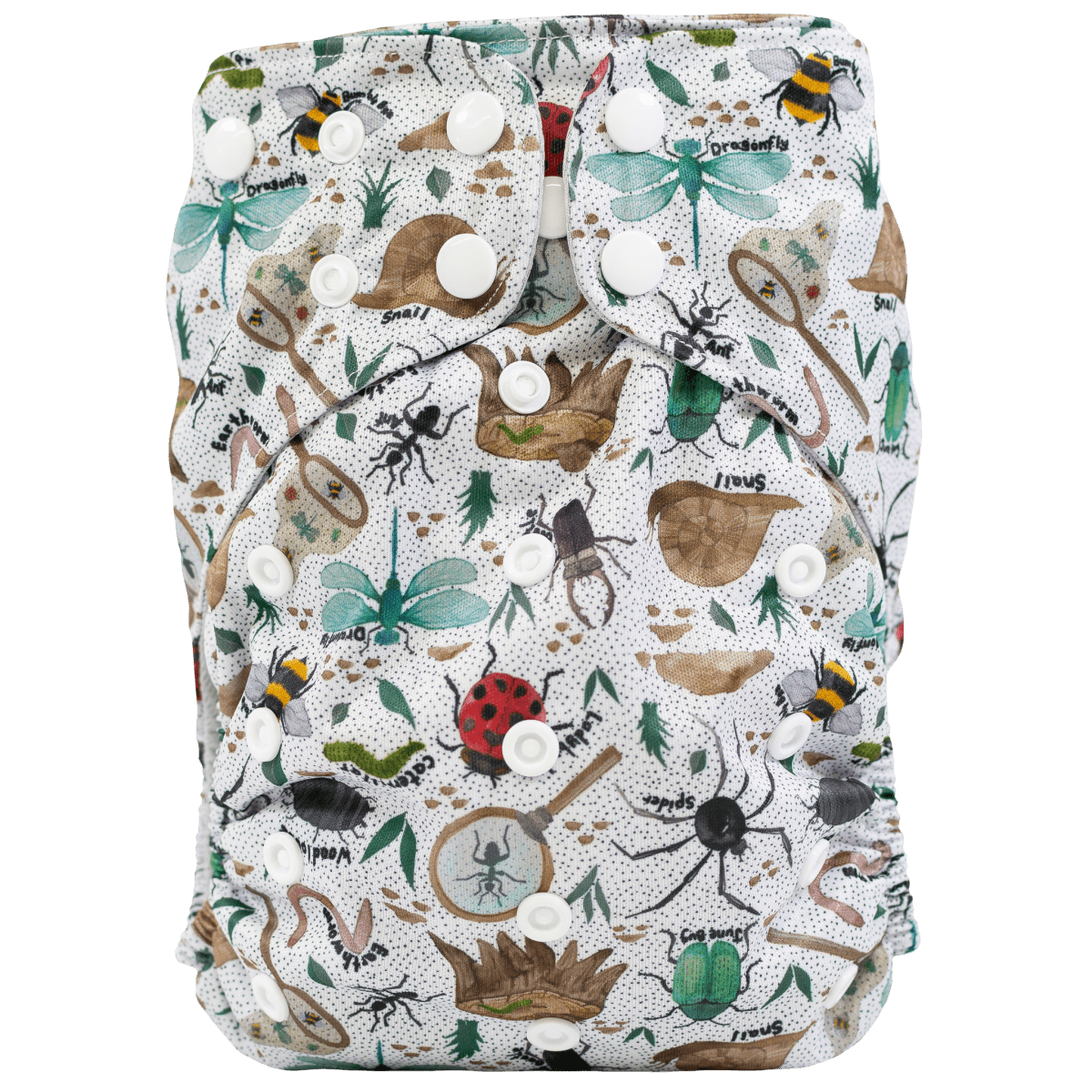 Texas Tushies Eco - Friendly Flex Fit Pocket Cloth Diaper with Adjustable Comfort for Babies - 