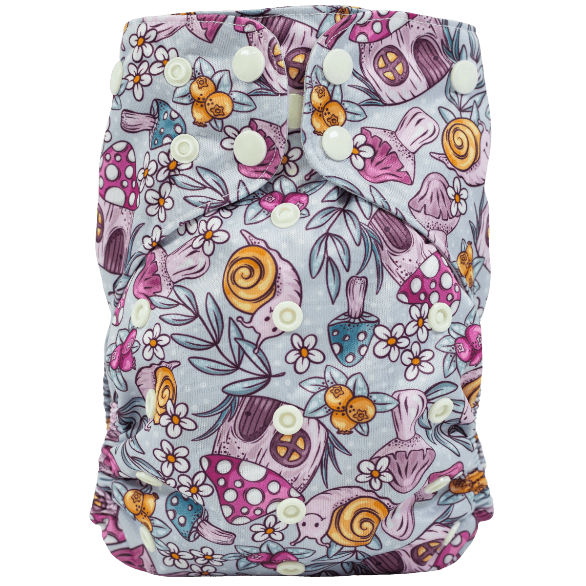 Texas Tushies Eco - Friendly Flex Fit Pocket Cloth Diaper with Adjustable Comfort for Babies - 
