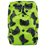 Texas Tushies Eco - Friendly Flex Fit Pocket Cloth Diaper with Adjustable Comfort for Babies - 