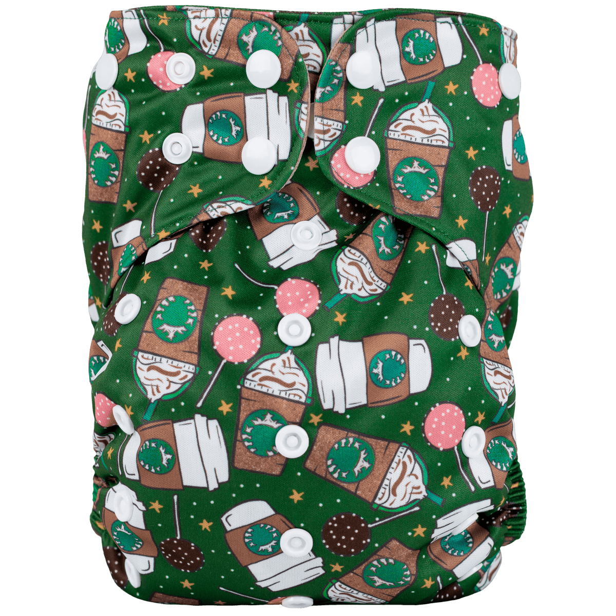 Texas Tushies Eco - Friendly Flex Fit Pocket Cloth Diaper with Adjustable Comfort for Babies - 