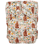 Texas Tushies Eco - Friendly Flex Fit Pocket Cloth Diaper with Adjustable Comfort for Babies - 