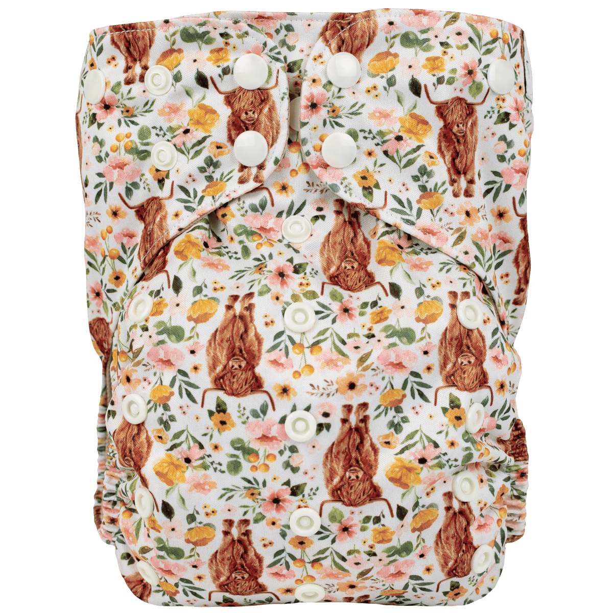 Texas Tushies Eco - Friendly Flex Fit Pocket Cloth Diaper with Adjustable Comfort for Babies - 